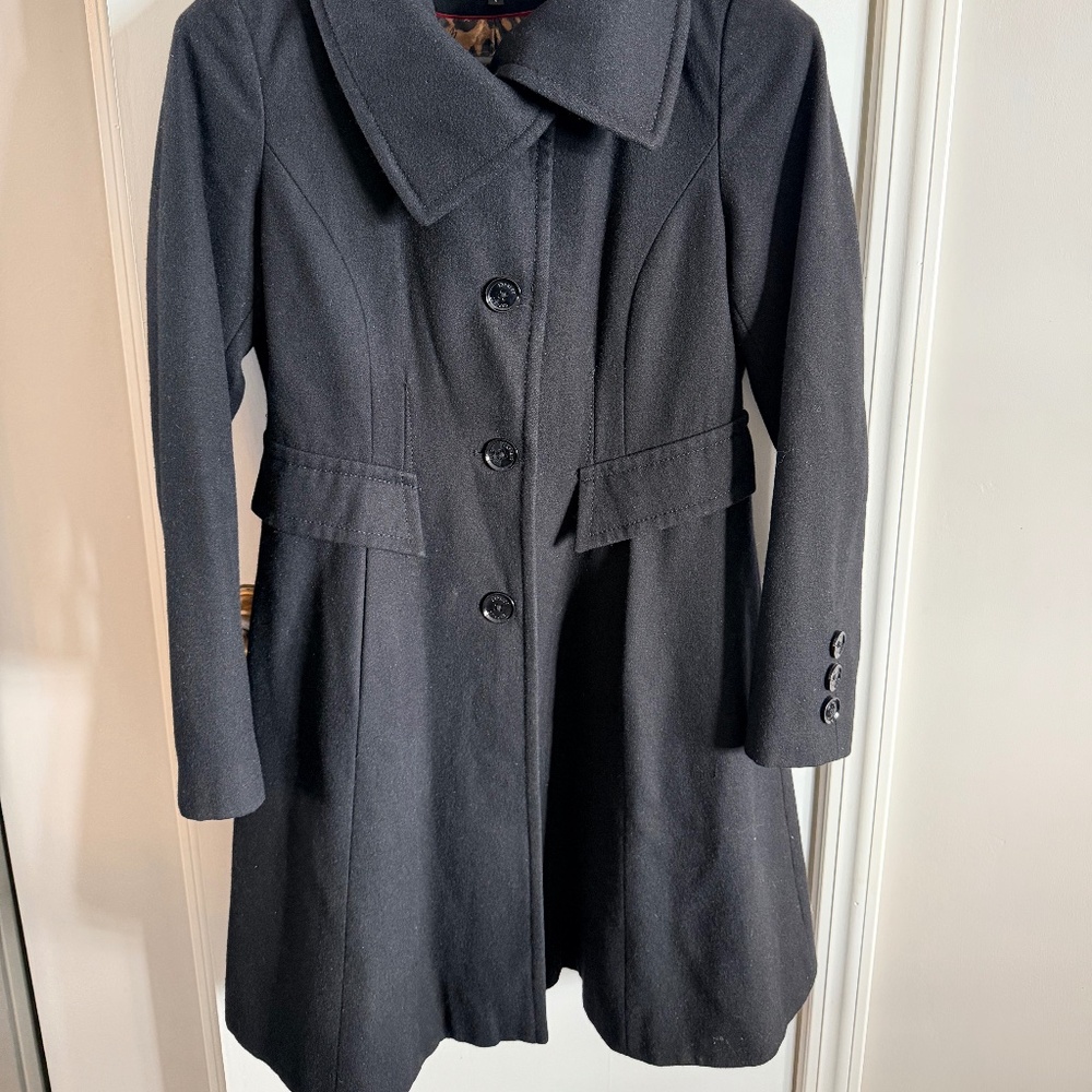 Express Black Fall/Winter Coat - image 3